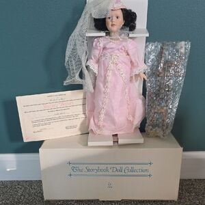 Danbury Mint Sleeping Beauty Doll